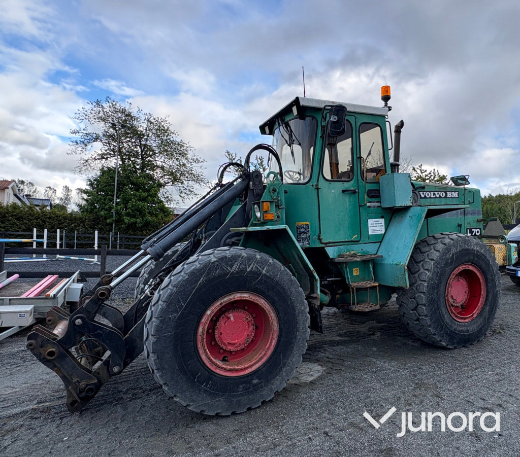 Traktor / Hjullastare - Volvo BM, L70