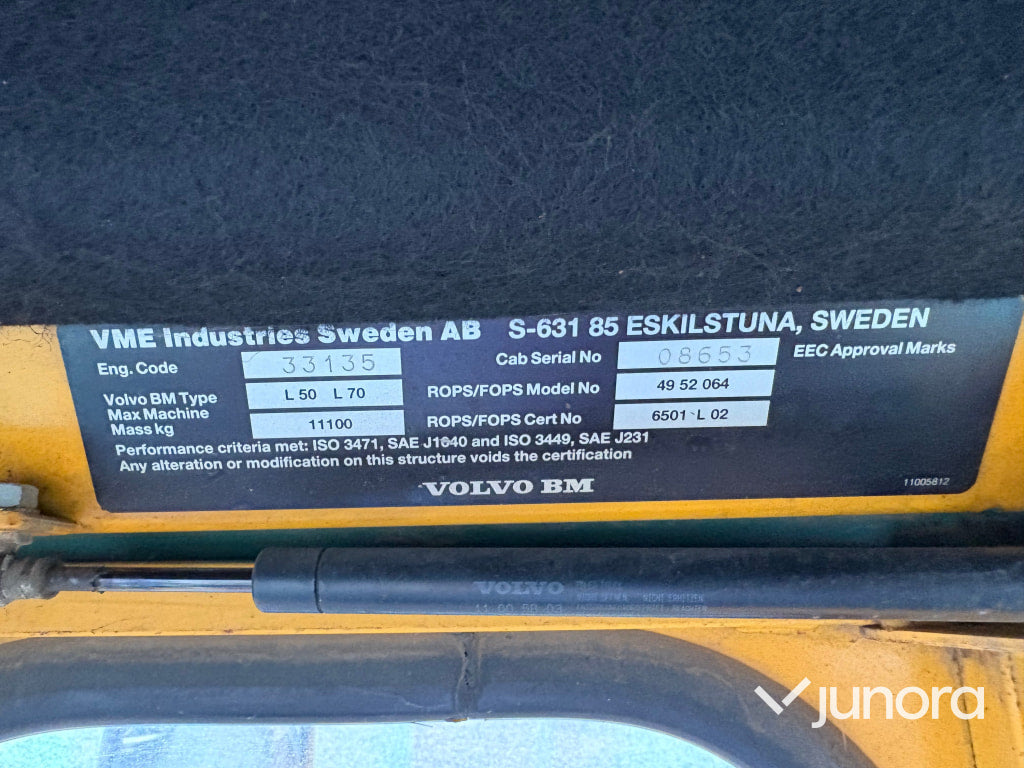 Traktor / Hjullastare - Volvo BM, L70
