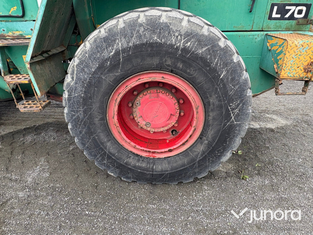 Traktor / Hjullastare - Volvo BM, L70