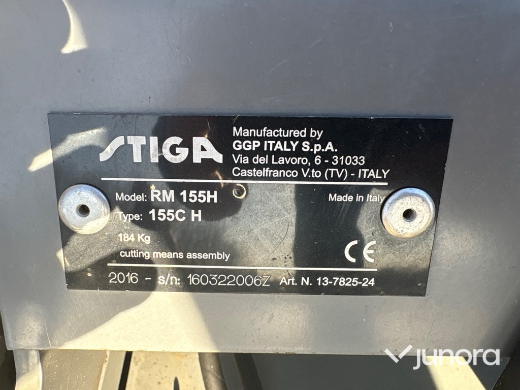 Redskapsbärare + Redskap - Stiga, Titan 26 HS