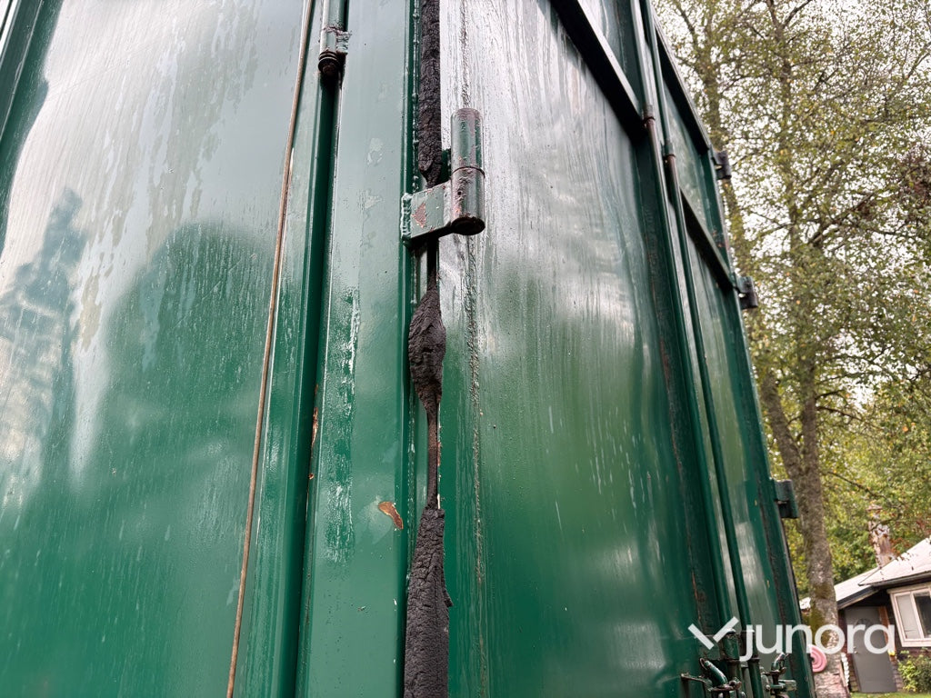 Lastbilsekipage – Volvo FH500 6x2 med JOAB L21-5600 AA lastväxlare, Kilafors släp och tre containrar