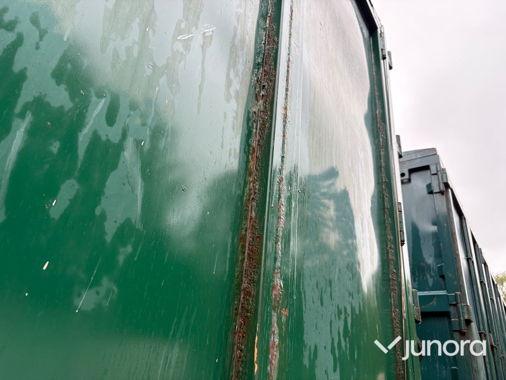 Lastbilsekipage – Volvo FH500 6x2 med JOAB L21-5600 AA lastväxlare, Kilafors släp och tre containrar