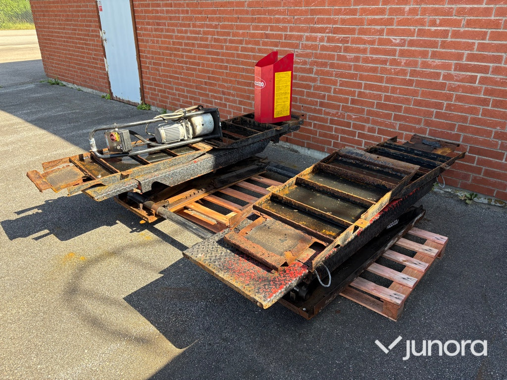 Bilyft / Saxlift