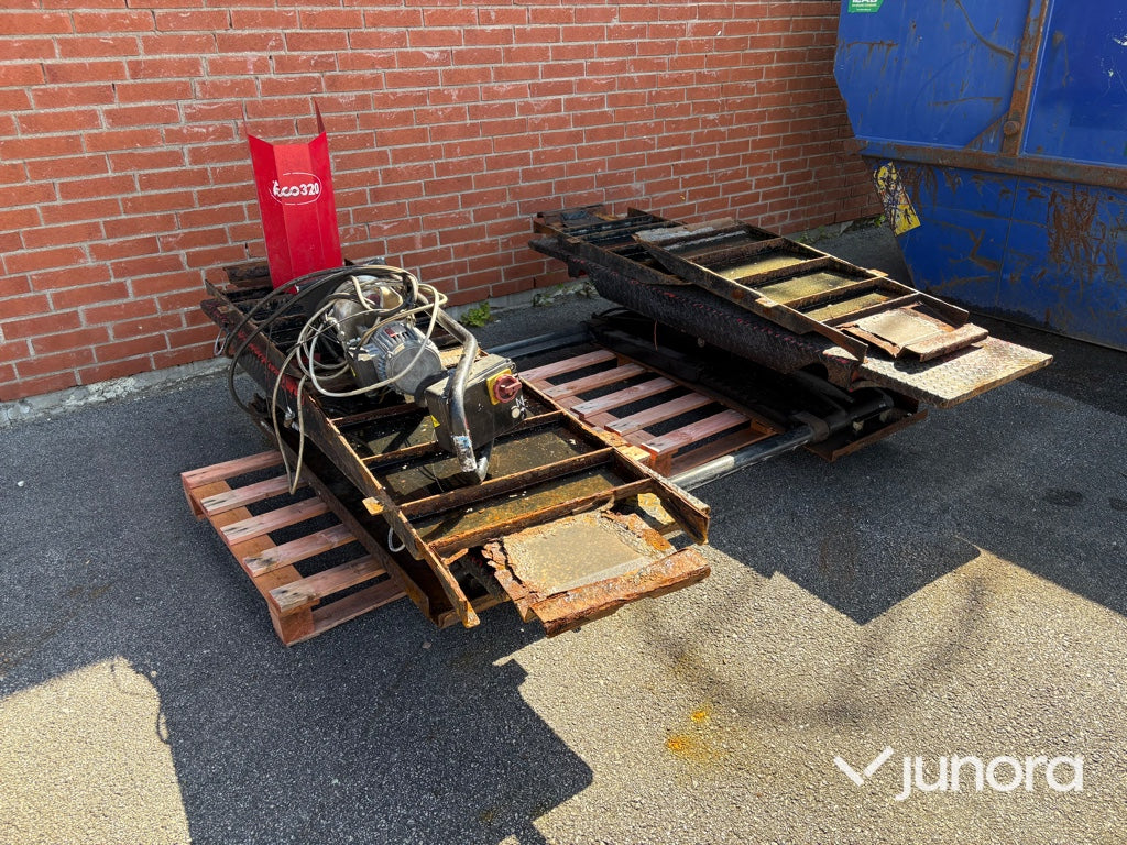 Bilyft / Saxlift