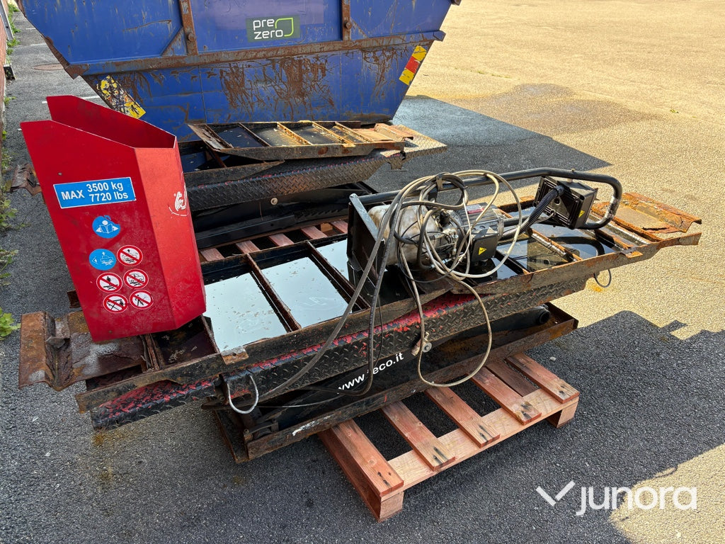 Bilyft / Saxlift