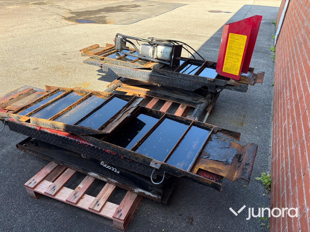 Bilyft / Saxlift