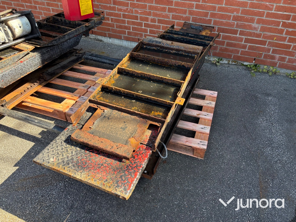 Bilyft / Saxlift