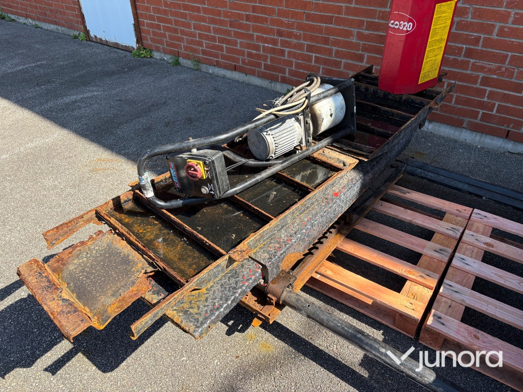 Bilyft / Saxlift