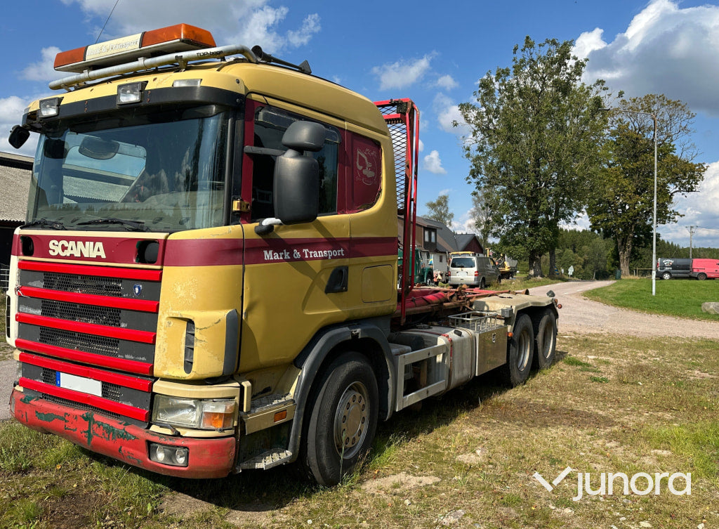 Scania  R124 Lastväxlare