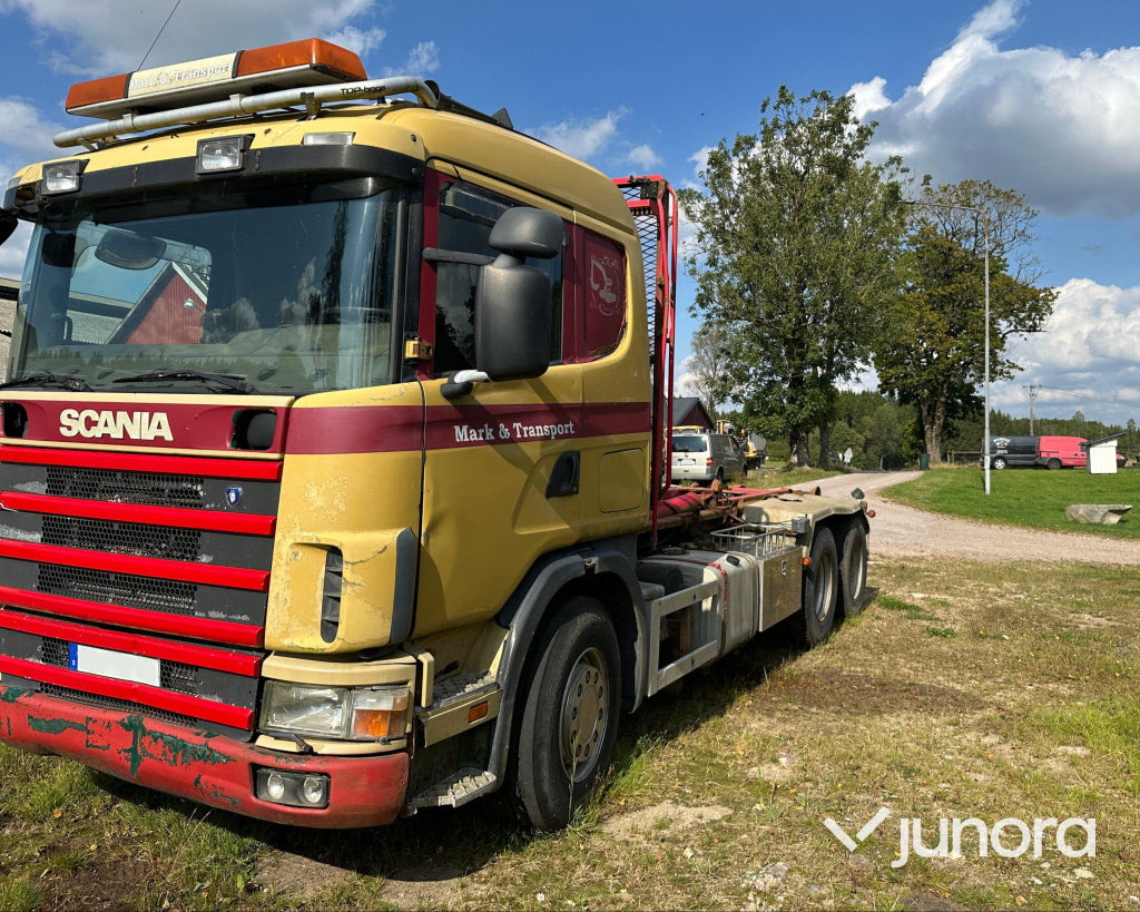 Scania  R124 Lastväxlare