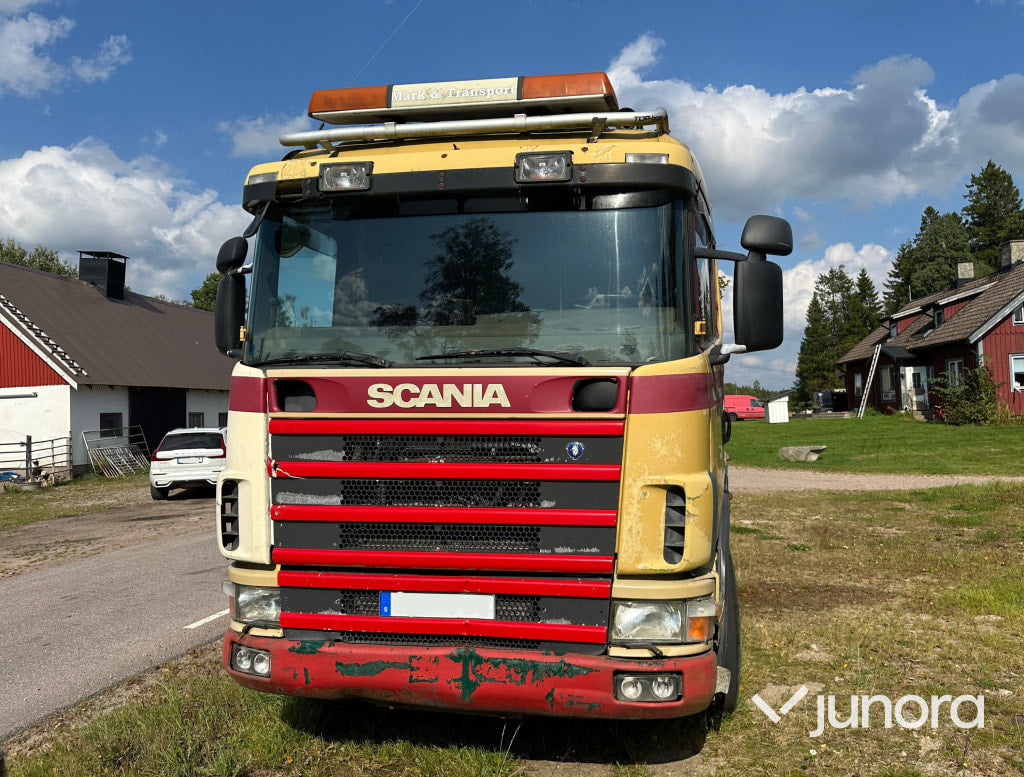 Scania  R124 Lastväxlare
