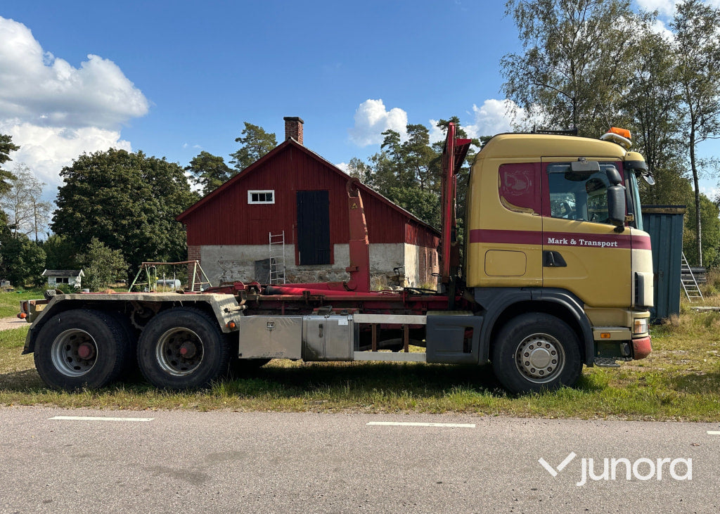 Scania  R124 Lastväxlare