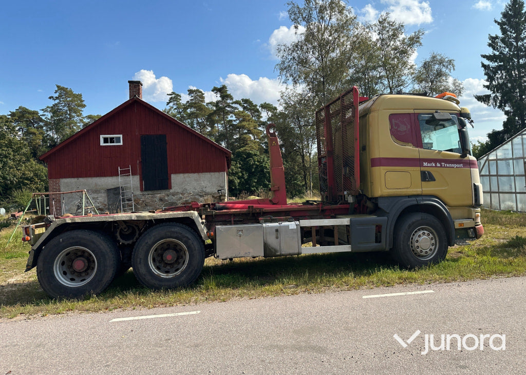 Scania  R124 Lastväxlare