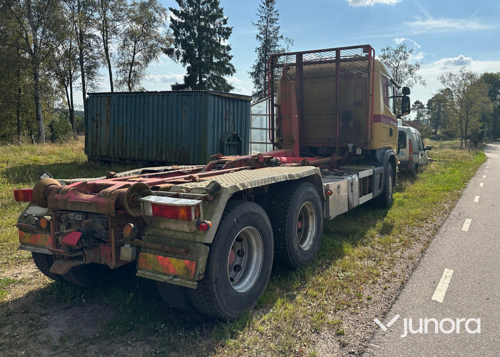Scania  R124 Lastväxlare