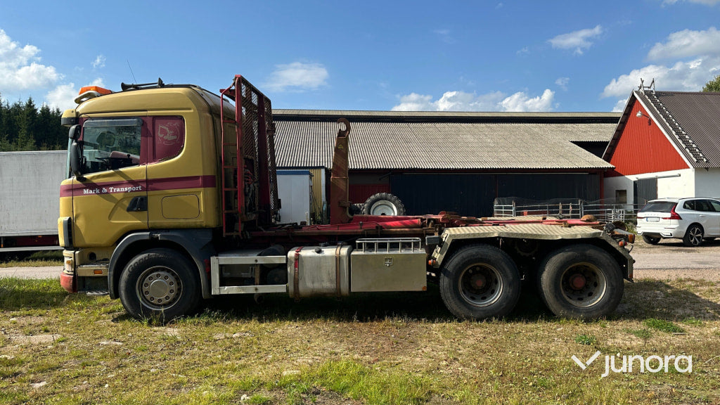 Scania  R124 Lastväxlare
