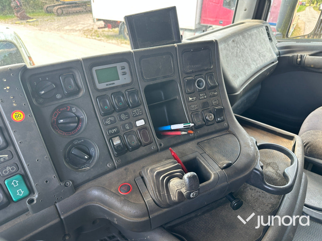 Scania  R124 Lastväxlare
