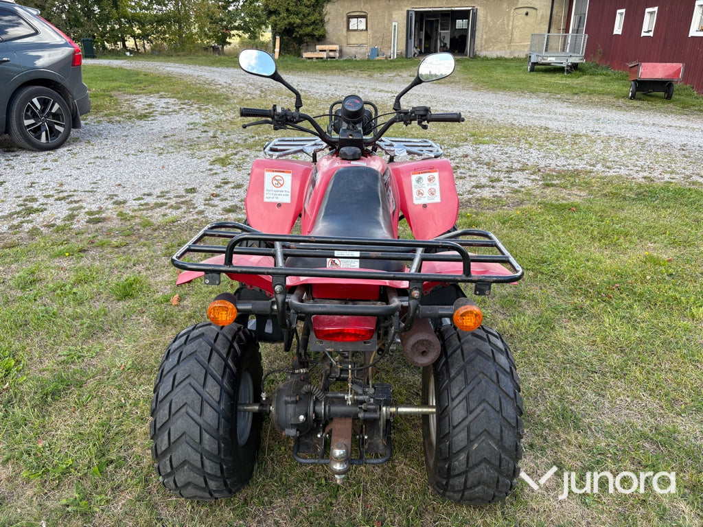 Fyrhjuling med släp QINGQI 200ATV-D