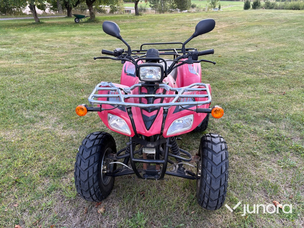Fyrhjuling med släp QINGQI 200ATV-D