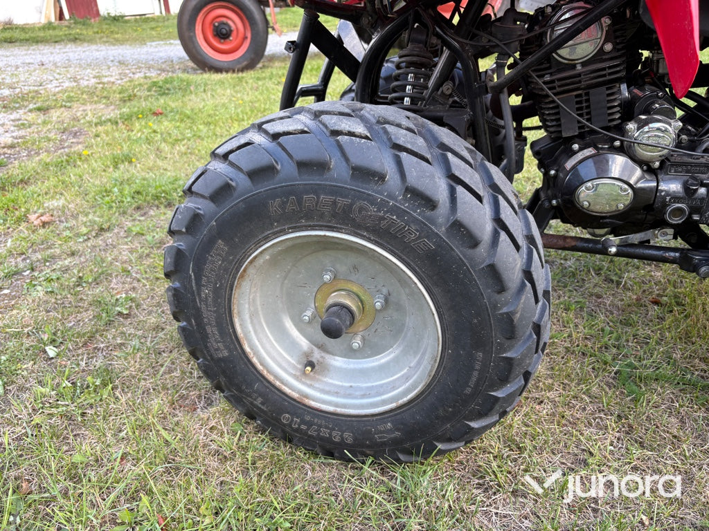 Fyrhjuling med släp QINGQI 200ATV-D