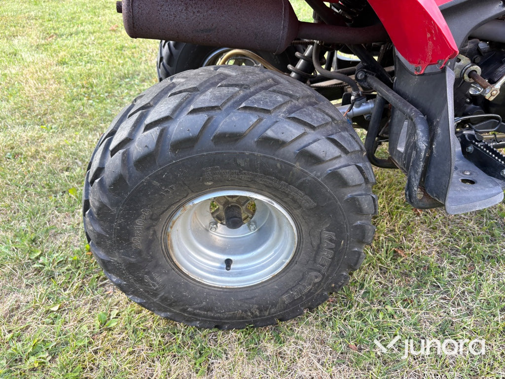 Fyrhjuling med släp QINGQI 200ATV-D
