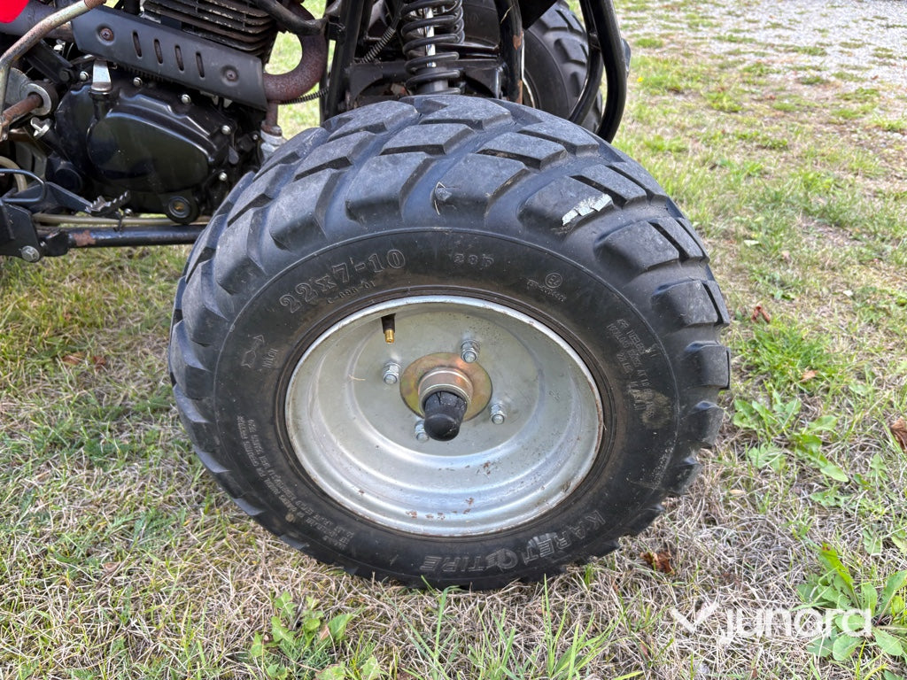 Fyrhjuling med släp QINGQI 200ATV-D