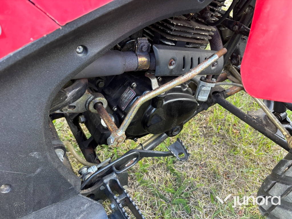 Fyrhjuling med släp QINGQI 200ATV-D