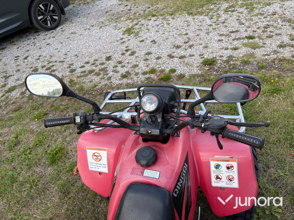Fyrhjuling med släp QINGQI 200ATV-D