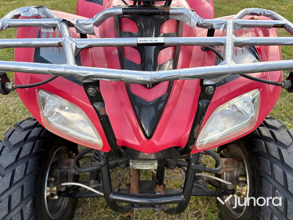 Fyrhjuling med släp QINGQI 200ATV-D