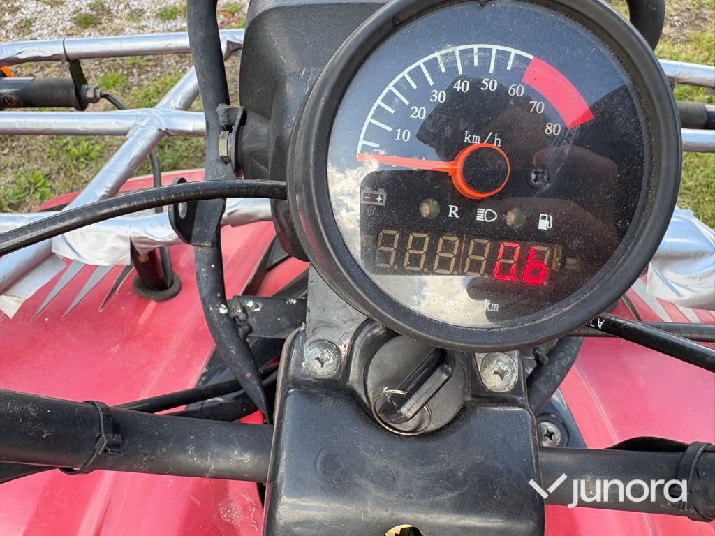 Fyrhjuling med släp QINGQI 200ATV-D