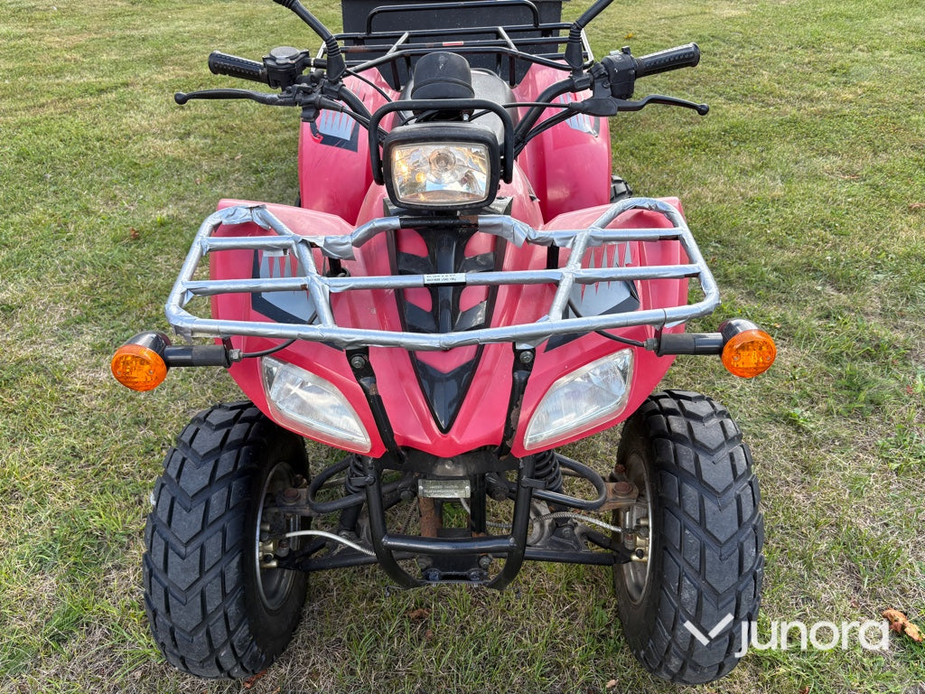 Fyrhjuling med släp QINGQI 200ATV-D