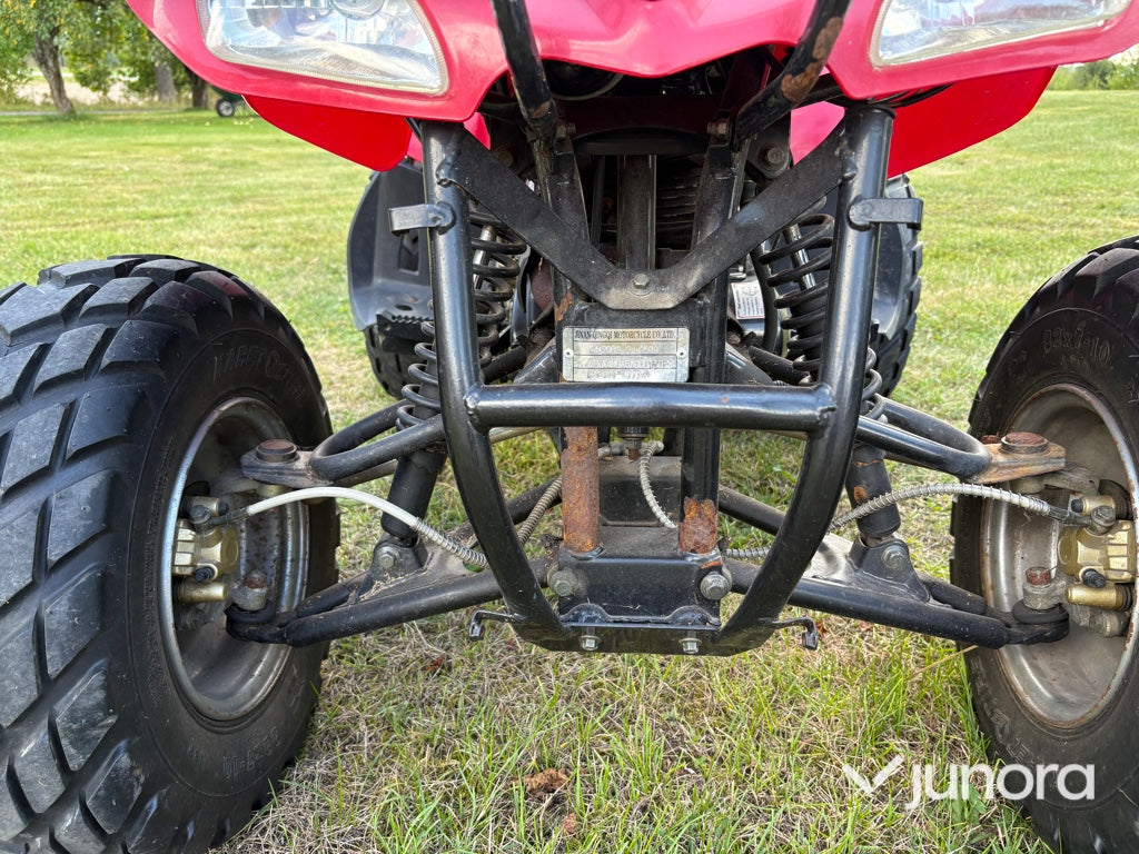 Fyrhjuling med släp QINGQI 200ATV-D
