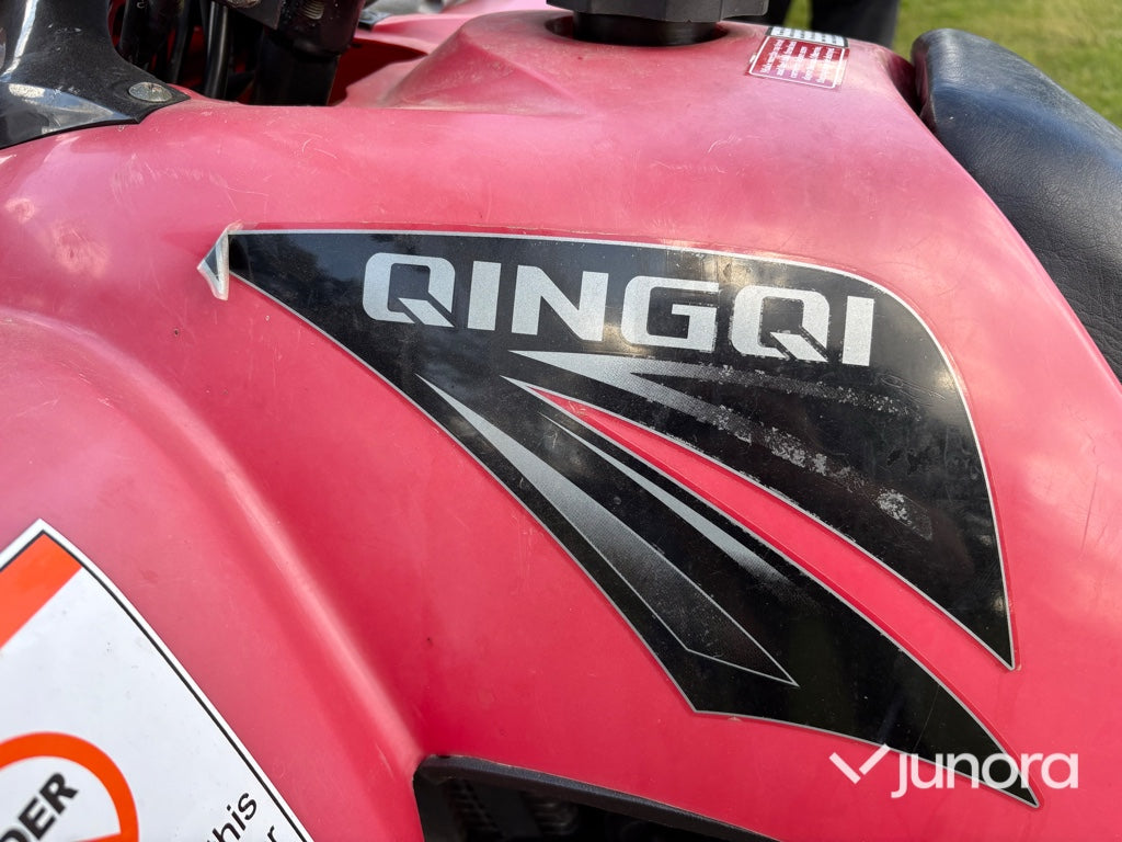 Fyrhjuling med släp QINGQI 200ATV-D