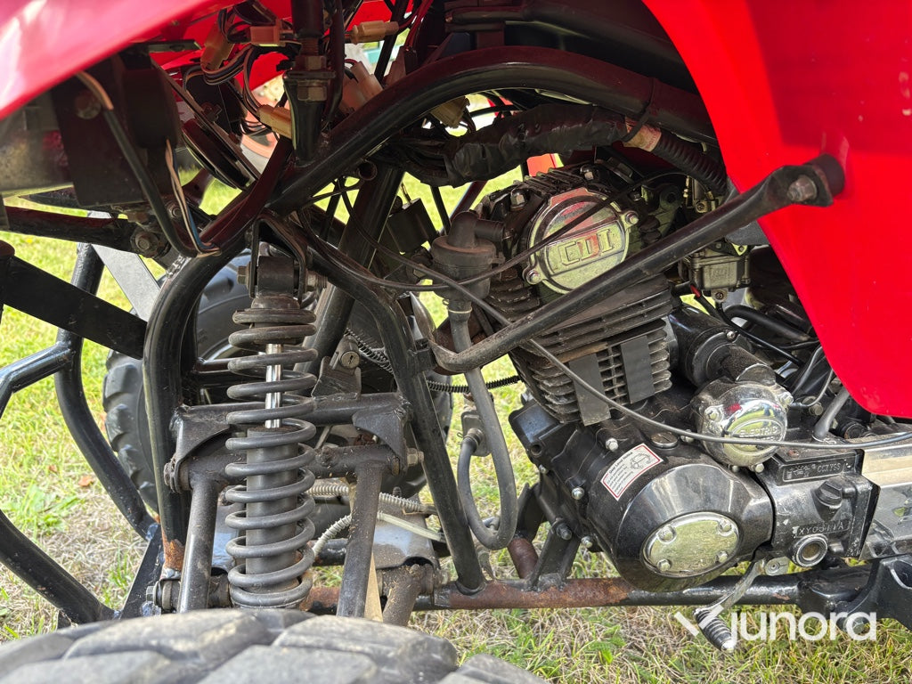 Fyrhjuling med släp QINGQI 200ATV-D