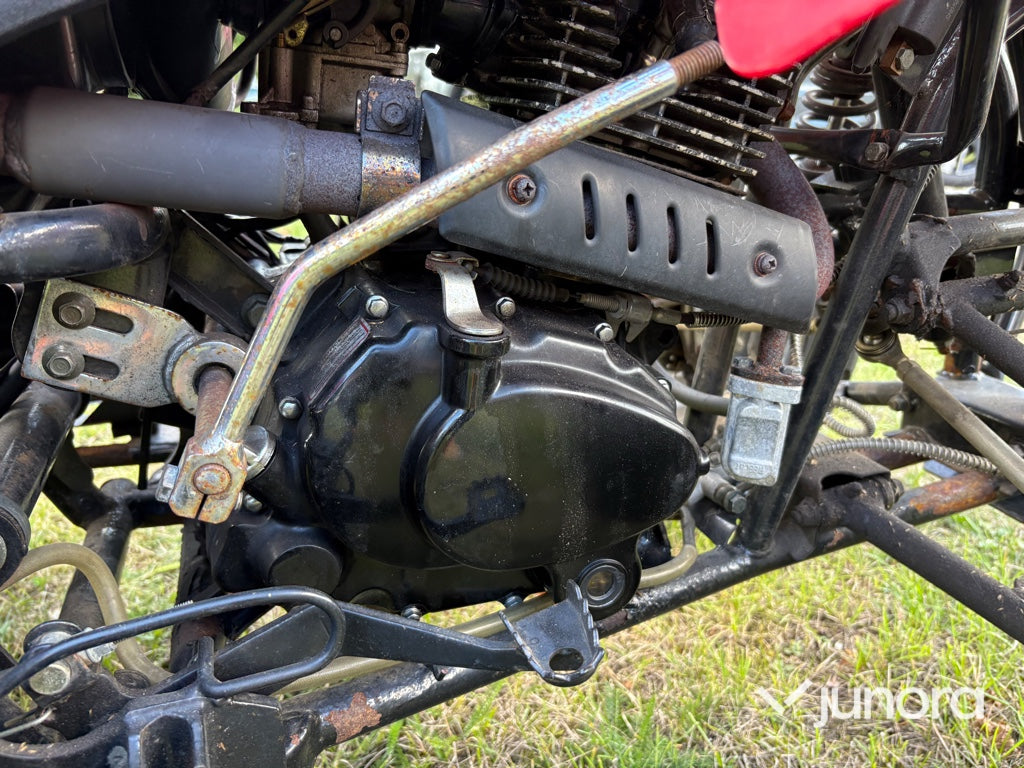 Fyrhjuling med släp QINGQI 200ATV-D