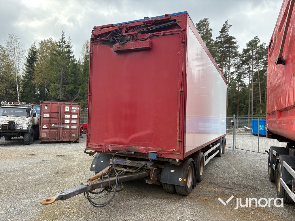Släpvagn - Kilafors SBB4CFTS-36-90