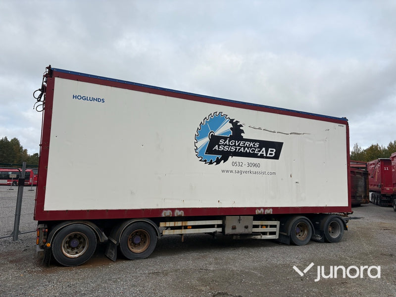 Släpvagn - Kilafors SBB4CFTS-36-90