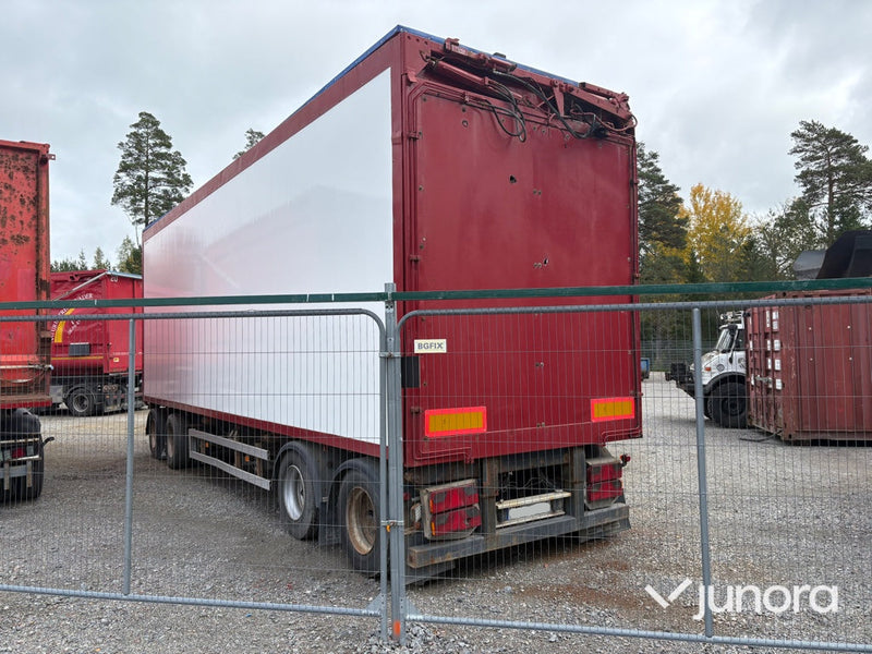 Släpvagn - Kilafors SBB4CFTS-36-90