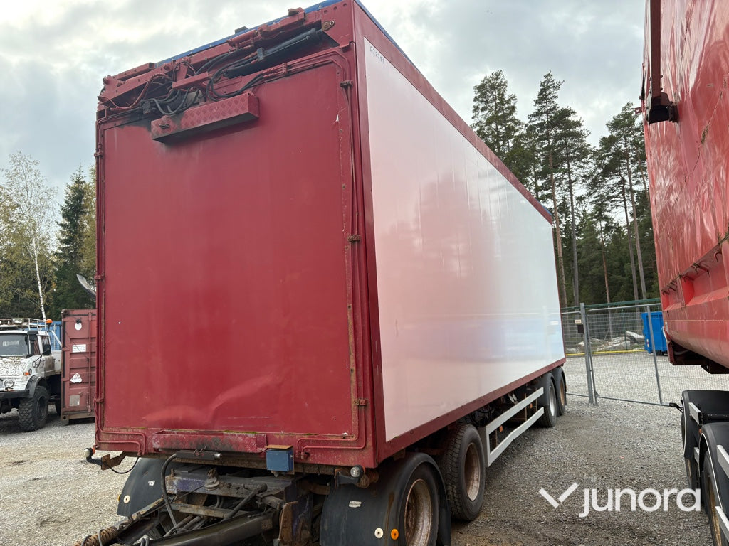 Släpvagn - Kilafors SBB4CFTS-36-90