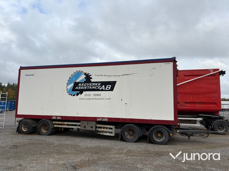 Släpvagn - Kilafors SBB4CFTS-36-90