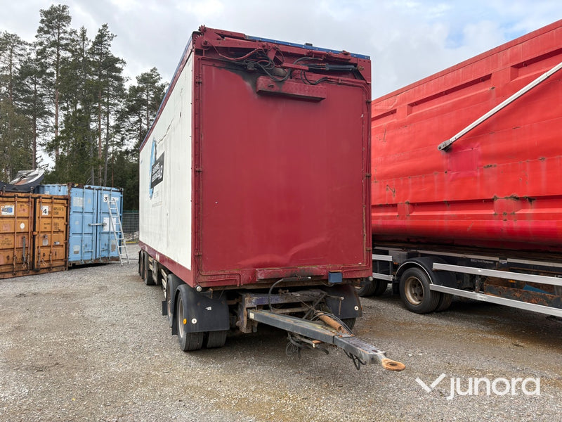 Släpvagn - Kilafors SBB4CFTS-36-90