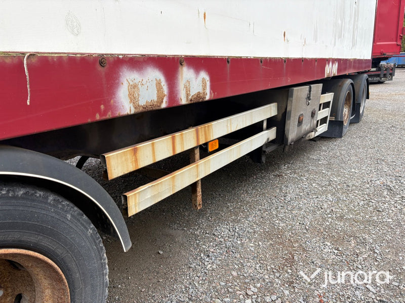 Släpvagn - Kilafors SBB4CFTS-36-90