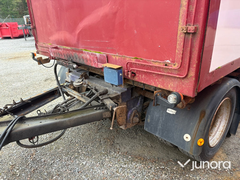 Släpvagn - Kilafors SBB4CFTS-36-90