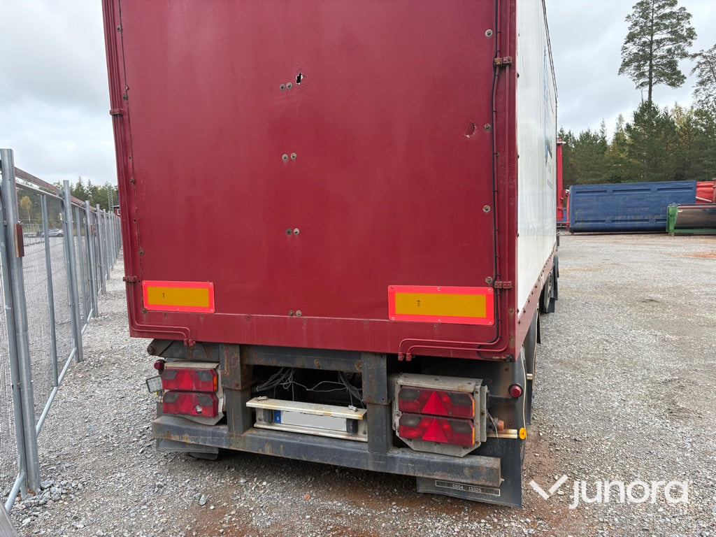 Släpvagn - Kilafors SBB4CFTS-36-90