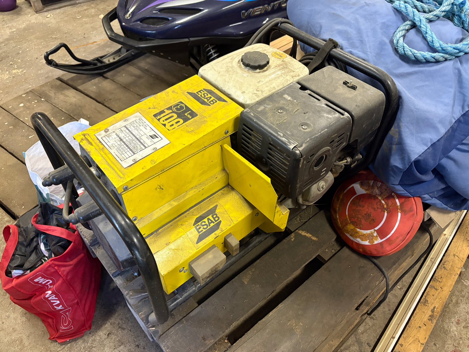 ESAB KHH 170 HS Svetsgenerator