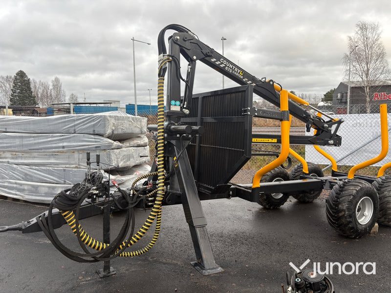 Skogsvagn - Country 670 Master