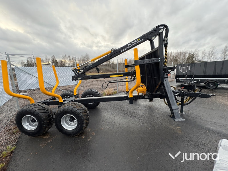 Skogsvagn - Country 670 Master