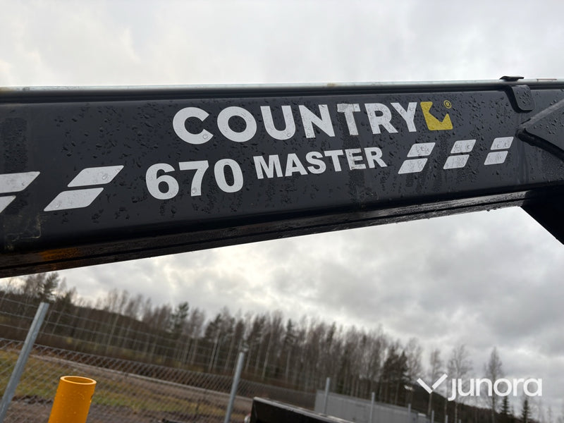 Skogsvagn - Country 670 Master