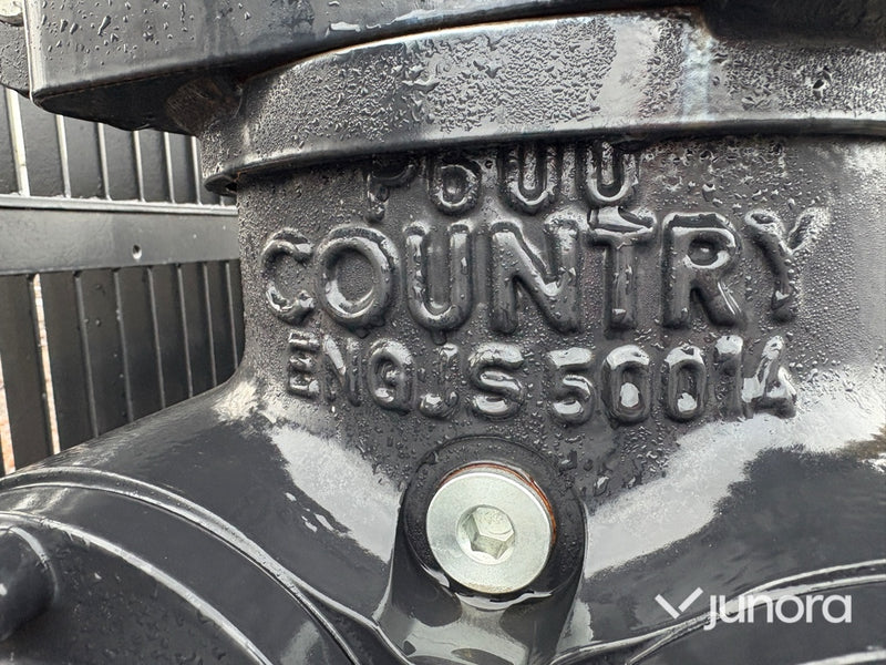 Skogsvagn - Country 670 Master