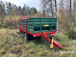 Fastgödselspridare Möre Vagnen N218/P