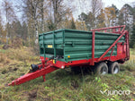 Fastgödselspridare Möre Vagnen N218/P